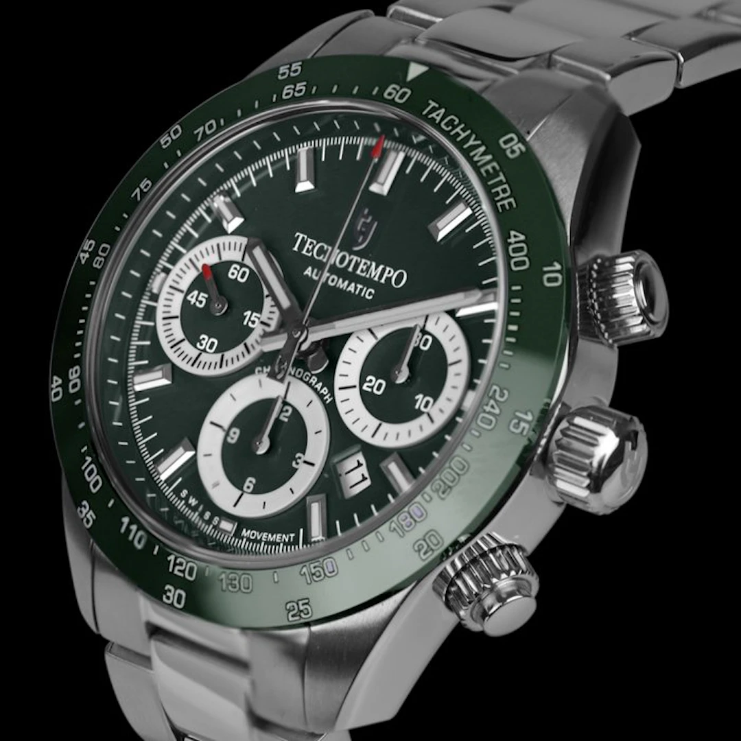 Tecnotempo - "Chrono Round" - Designed and Assembled in...