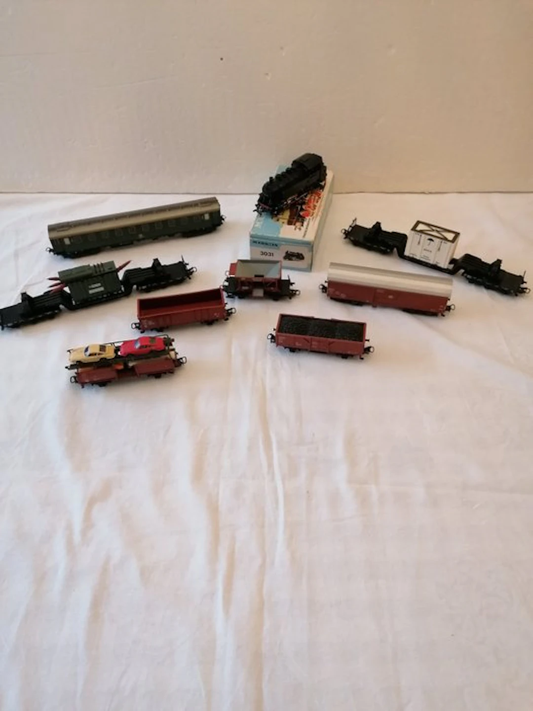 Märklin H0 - 3031 - Model train (8) - Set of several...