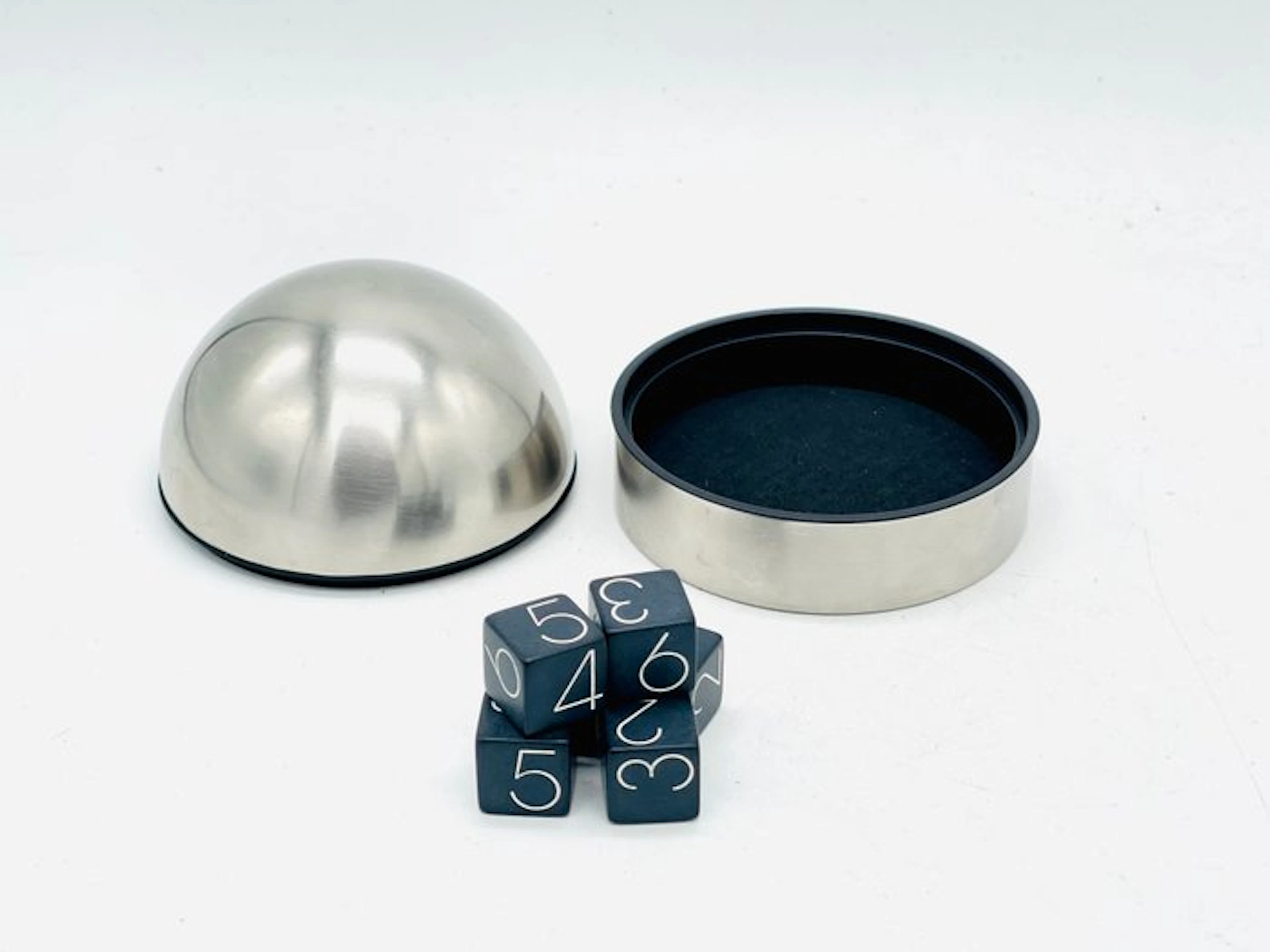 Georg Jensen - Dice - Steel