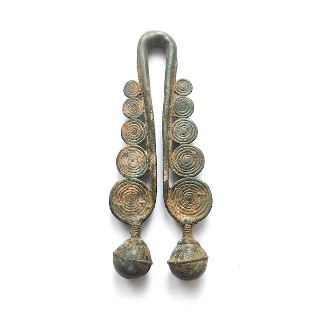 Dong Son Bronze XL Exeptionel Museum Quality Important...