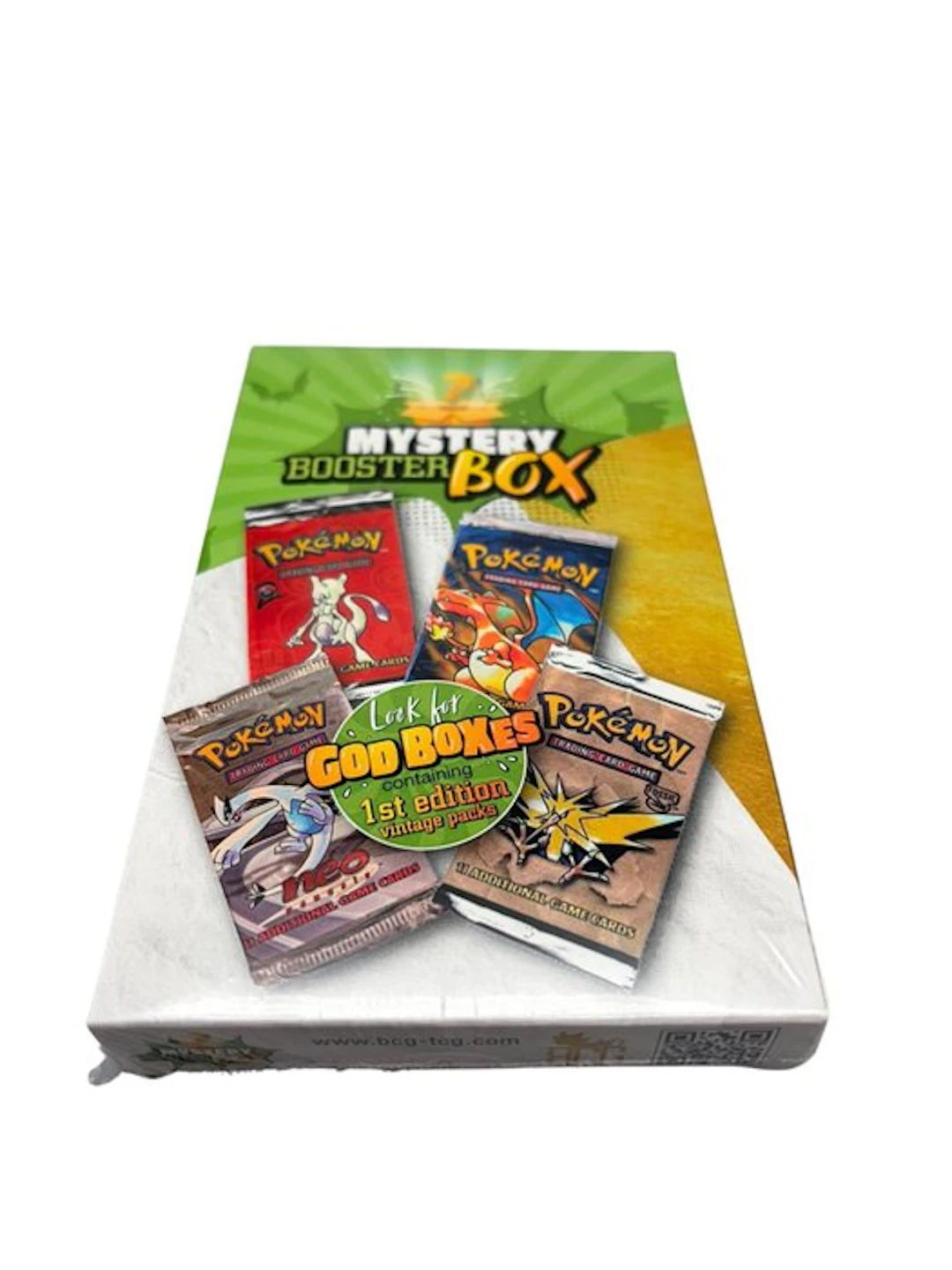 Pokémon Mystery box - Mystery Booster Box - Various sets