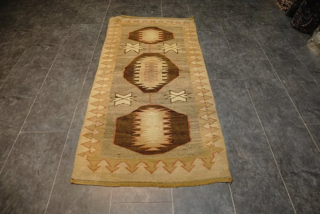 Turkish kilim - Carpet - 175 cm - 93 cm