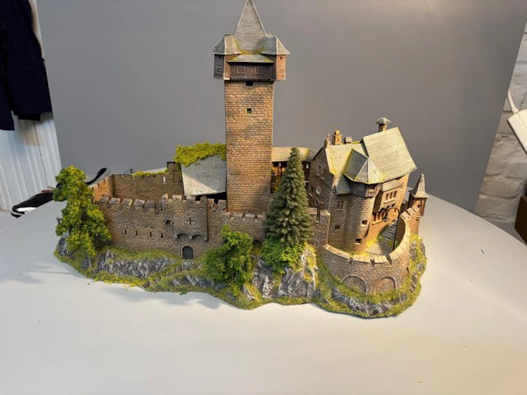 Kibri, Noch H0 - 39010 - Model train buildings (1)...