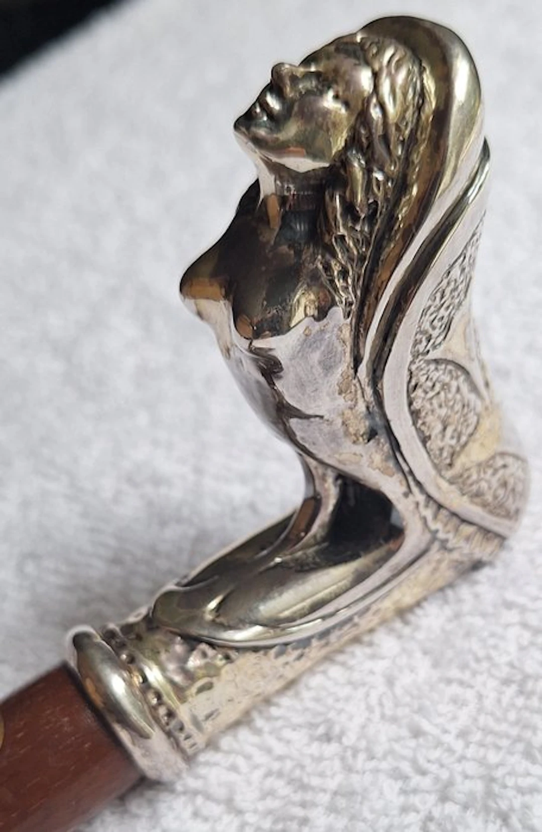 Walking stick - .925 silver