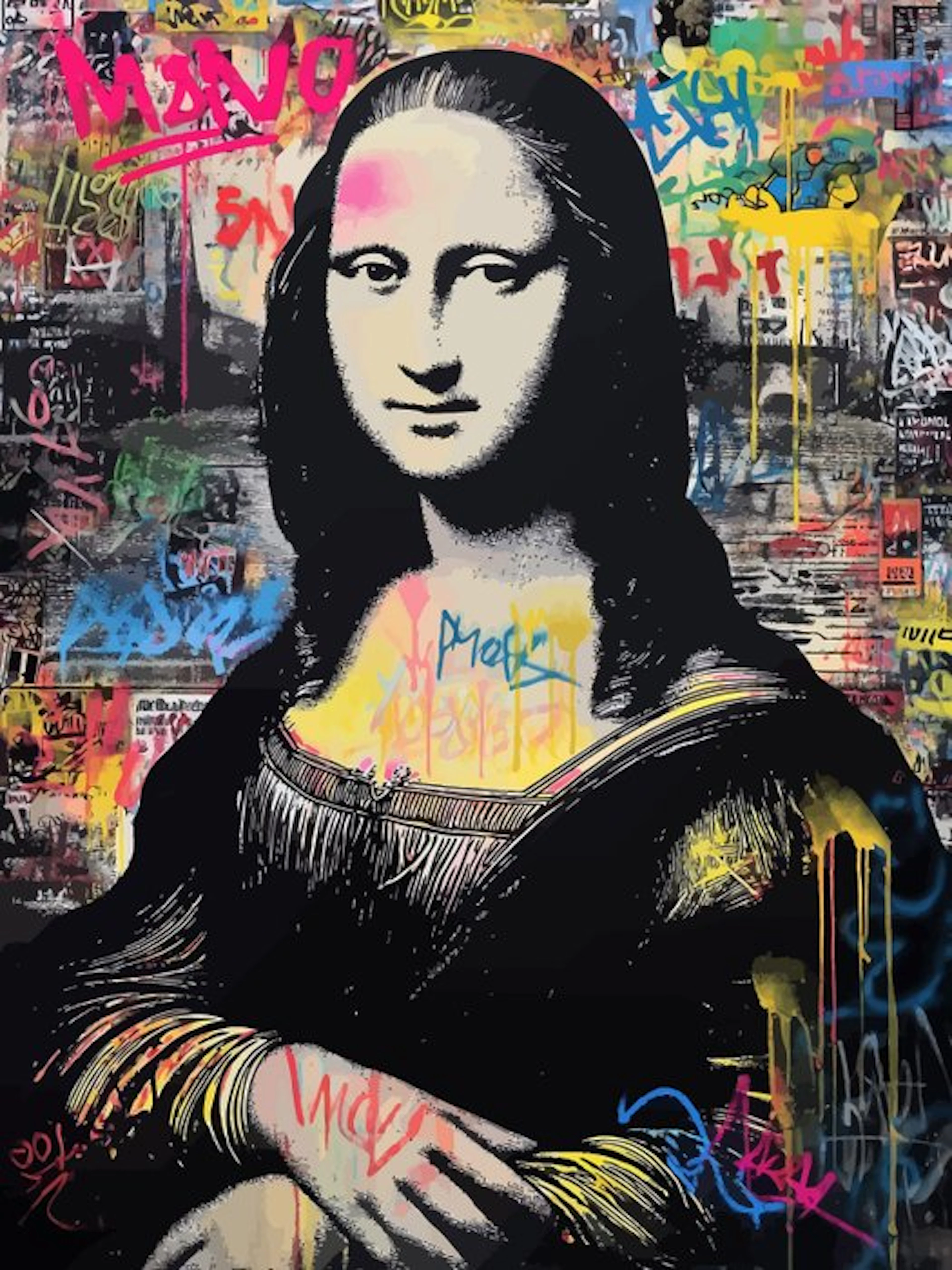IPR Graph - La Gioconda Callejera