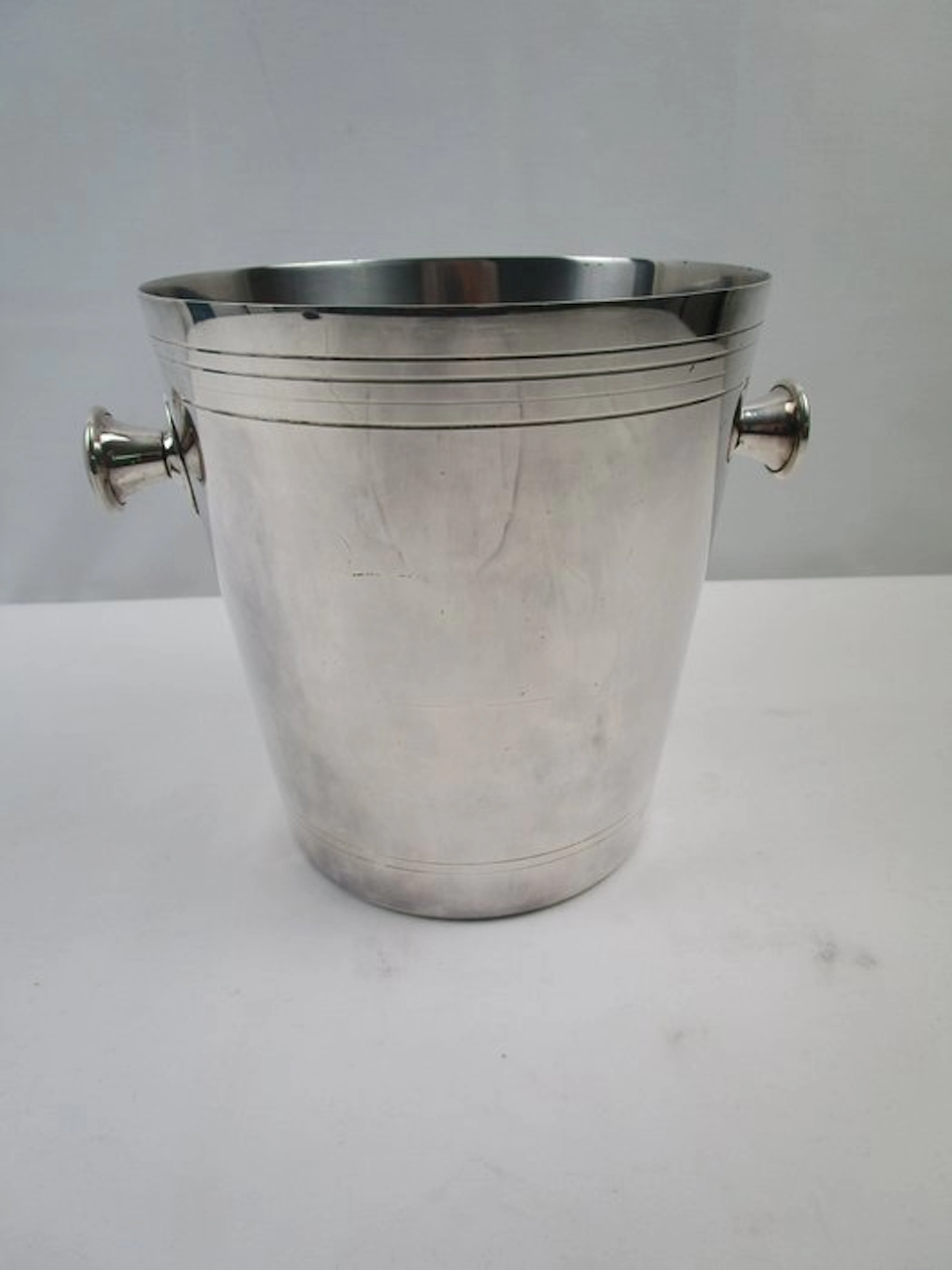 Champagne cooler - Silverplated