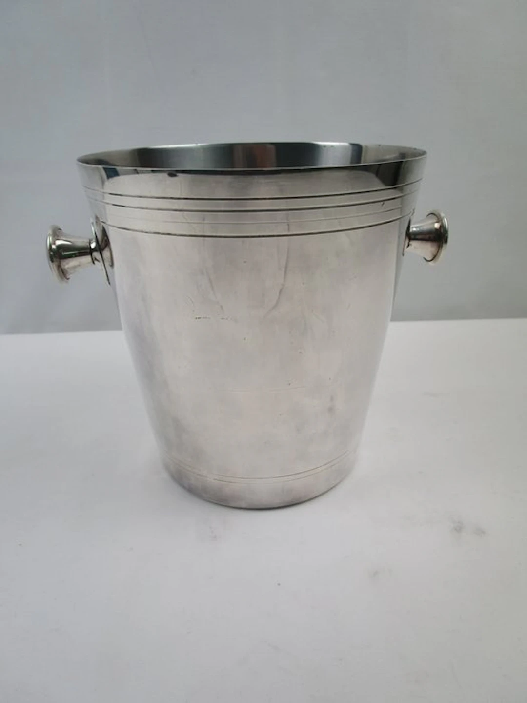 Champagne cooler - Silverplated