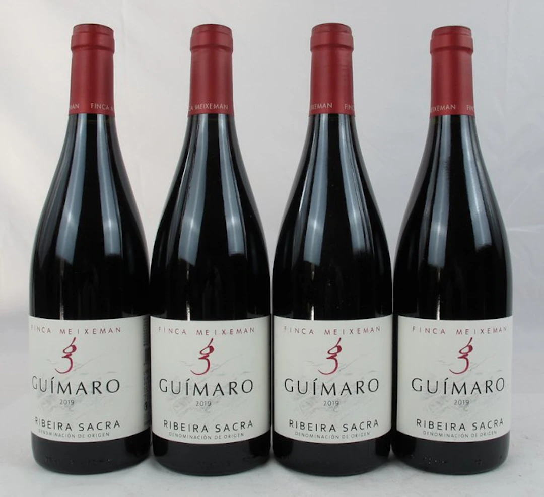 2019 Guímaro, Finca Meixeman - Ribeira Sacra - 4 Bottles (0.75L)