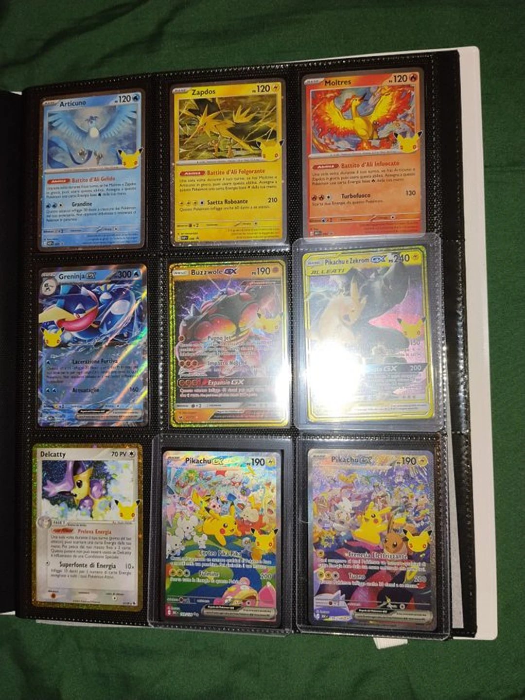 Pokémon Complete album - Various sets
