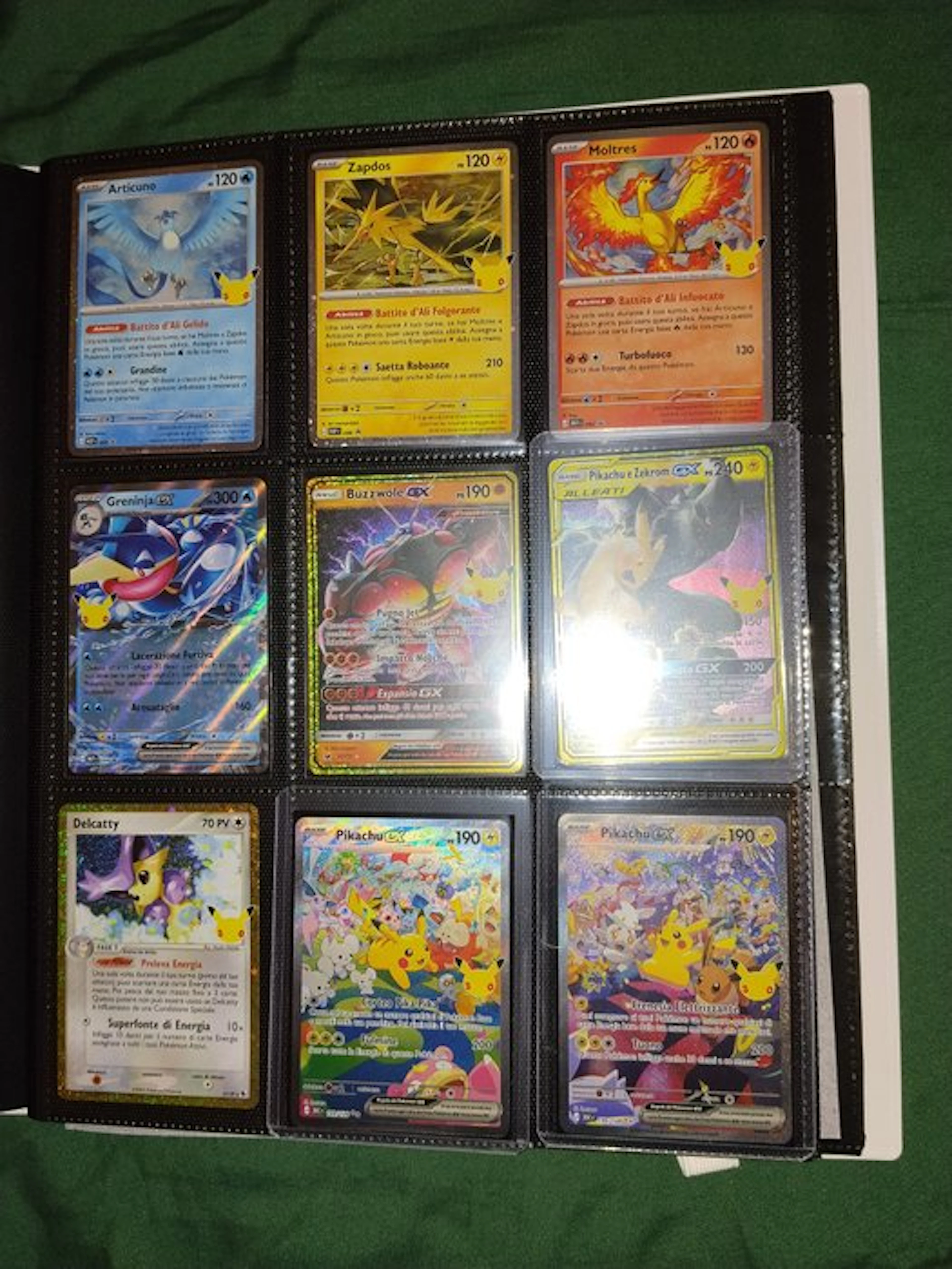 Pokémon Complete album - Various sets