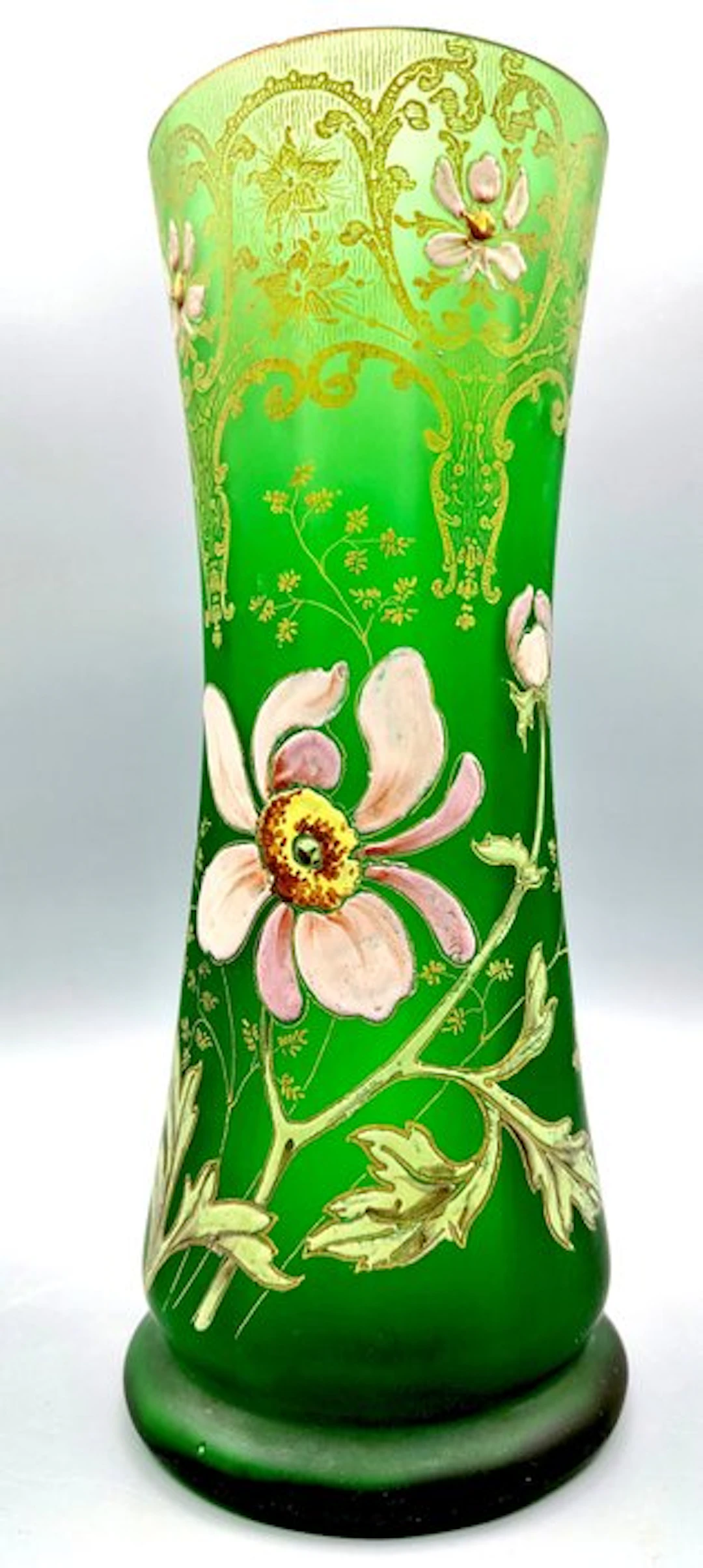 LEGRAS (1839-1916) - MONTJOYE - Vase - Sublime vase...