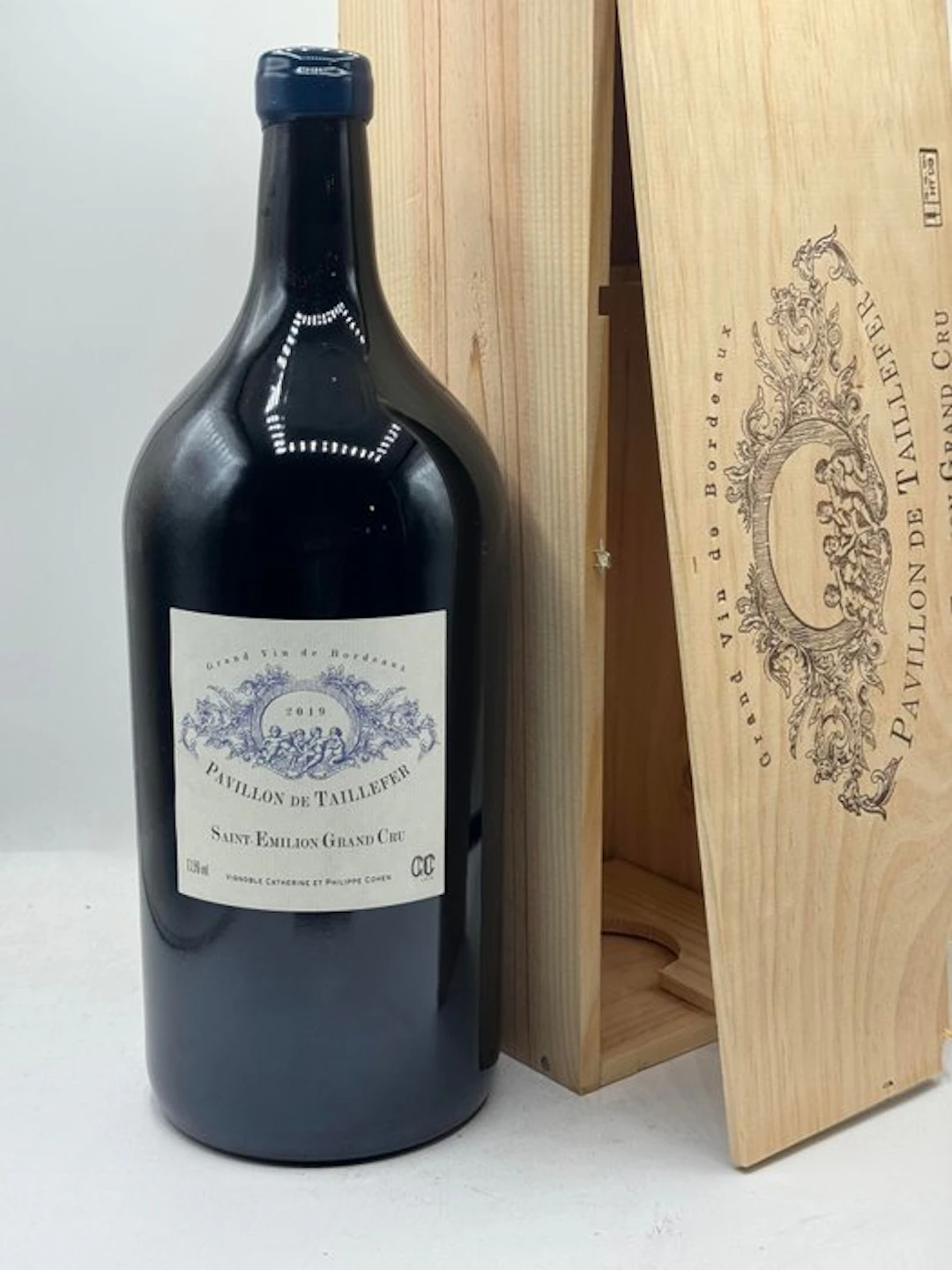 2019 Pavillon de Taillefer - Saint-Émilion Grand Cru - 1...