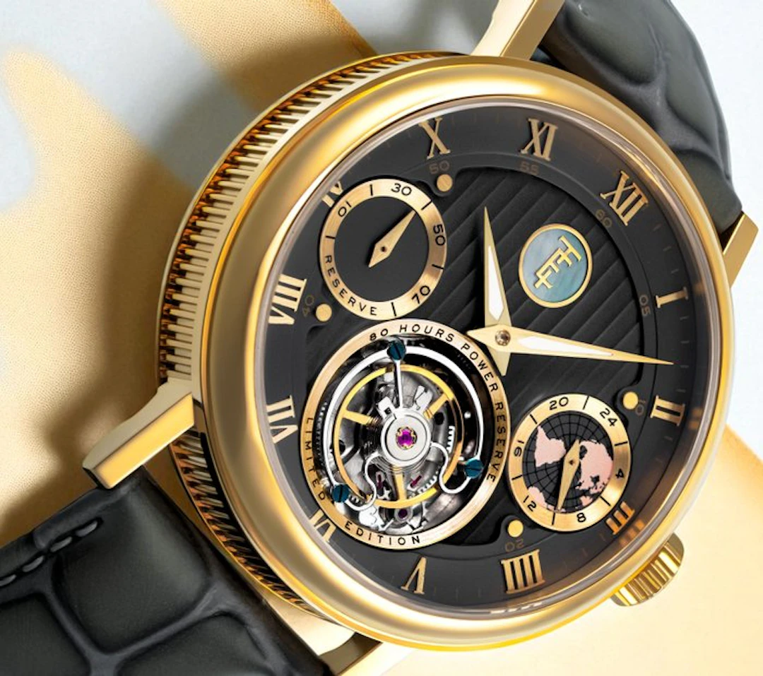 Earnshaw - TOURBILLON - Limited Edition * 1 - 24 * - 80...
