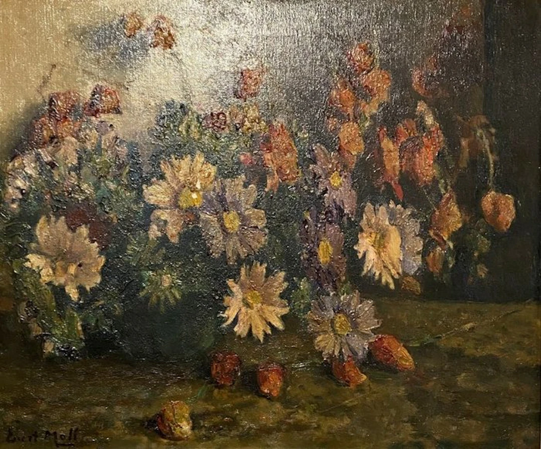 Evert Moll (1878-1955) - Stilleben