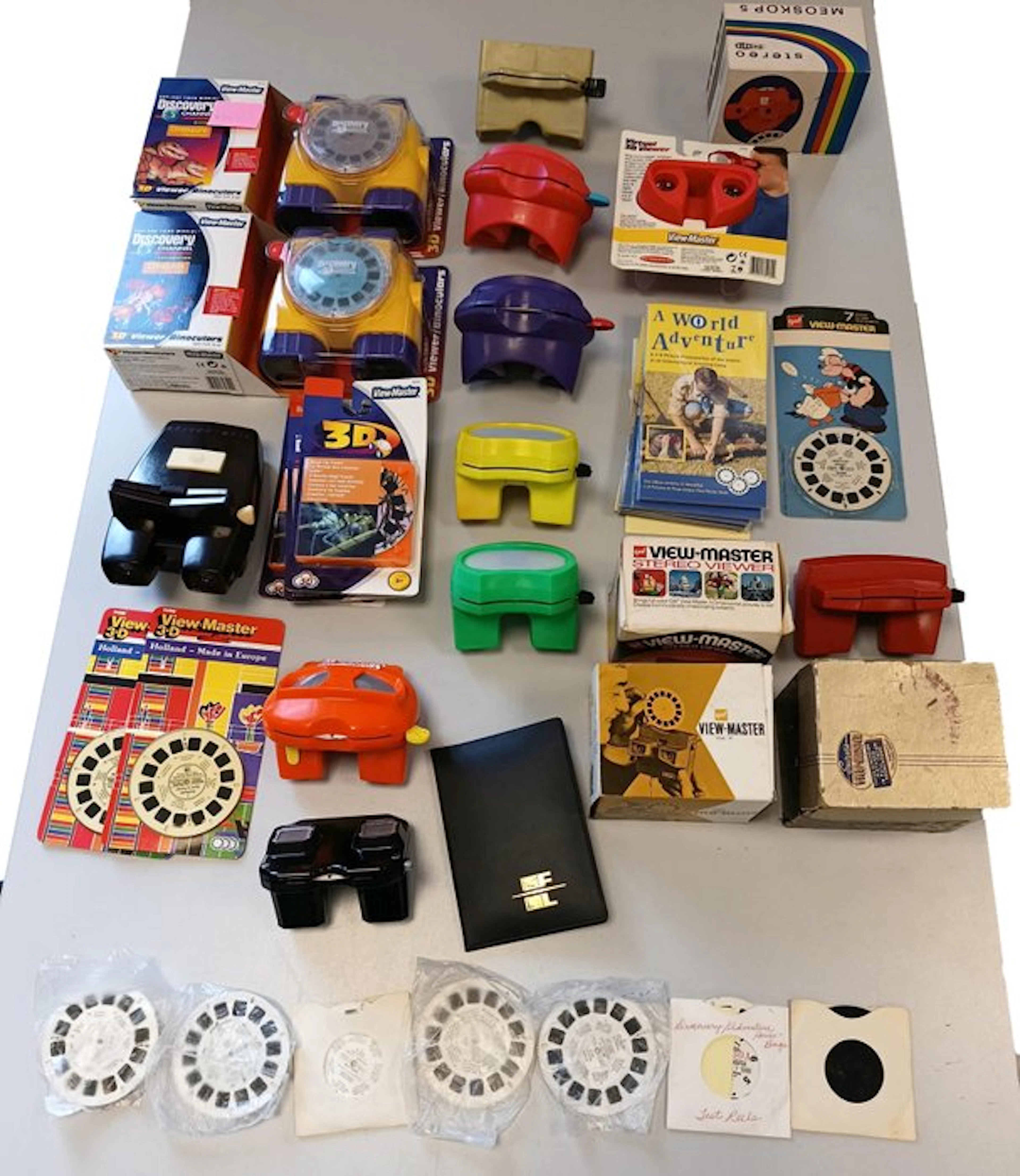 Sawyer, GAF Diverse Viewmaster modellen (a,c,e,g,h,j,n