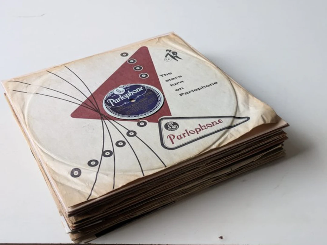 18 vintage Jazz & Swing 78-toerenplaten – 1941–1954 o.a