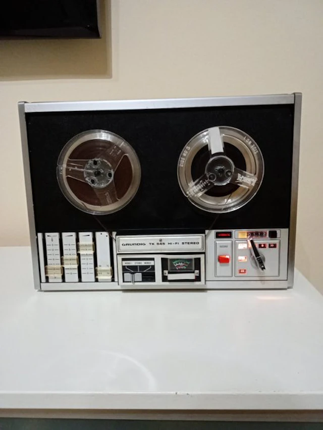 Grundig - TK-545 Reel to reel deck 18 cm - Multiple models