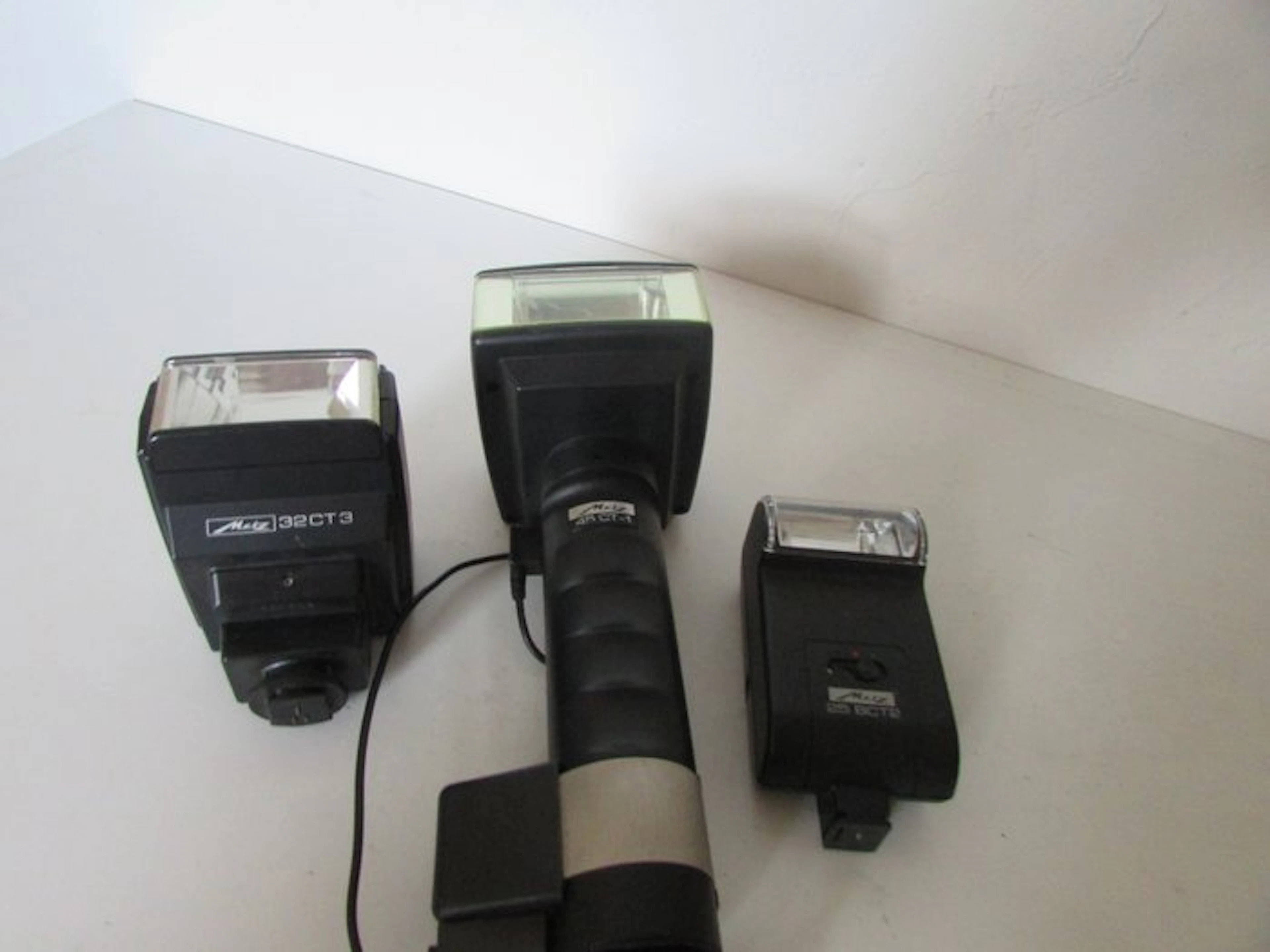 Metz 45 CT-1; 32 CT3; 25 BCT2; SCA 300 Flash
