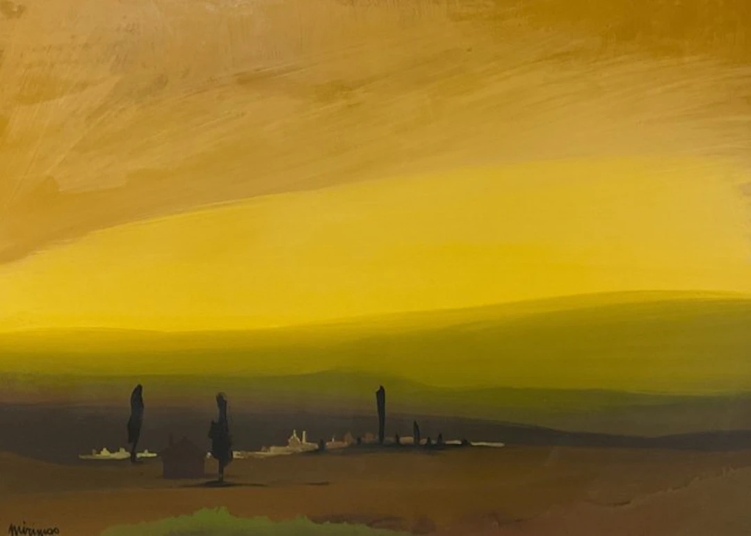 Guido Mirimao (1909-1990) - Paesaggio
