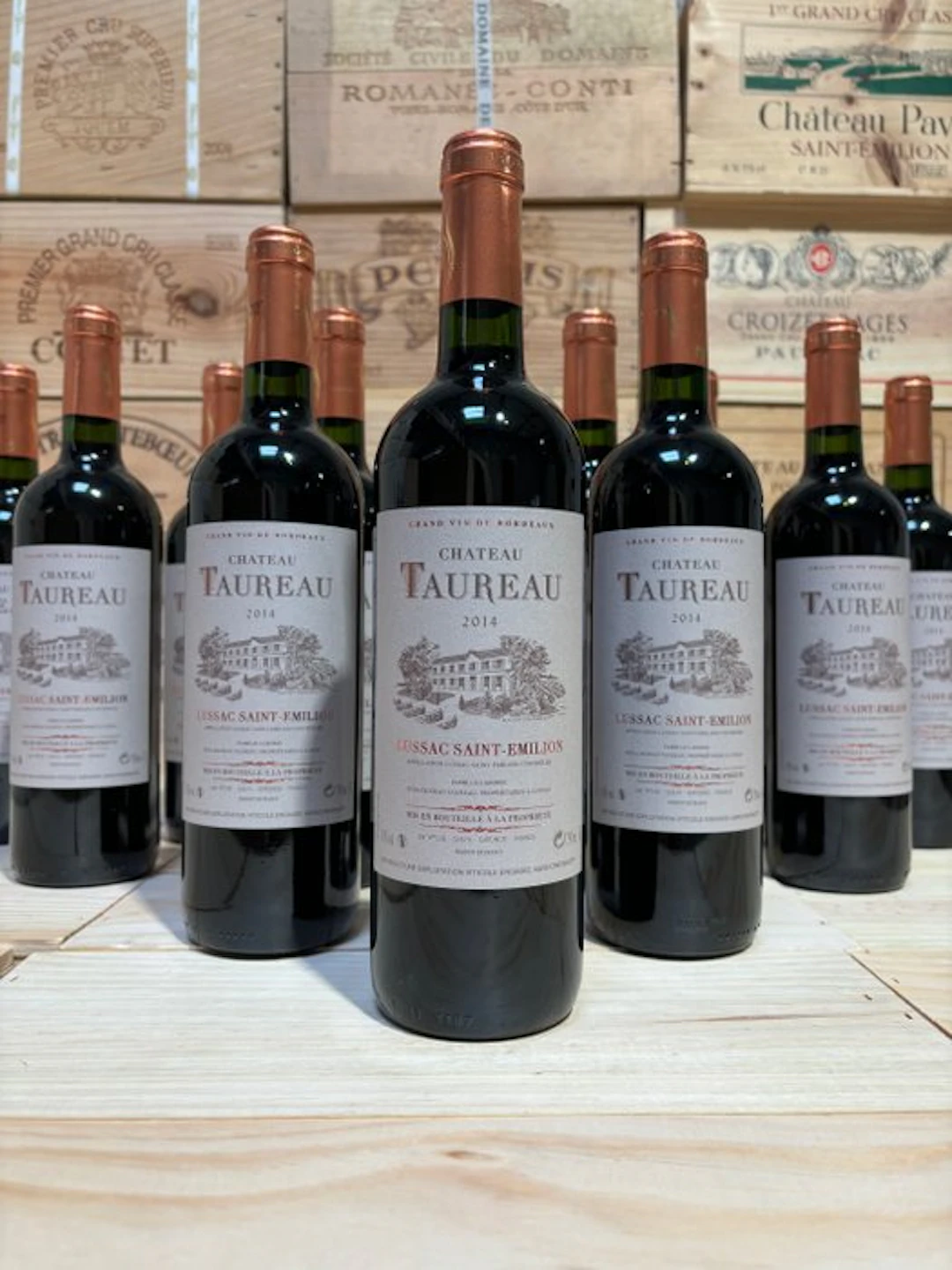 2014 Château Taureau - Saint-Émilion - 12 Bottles (0.75L)