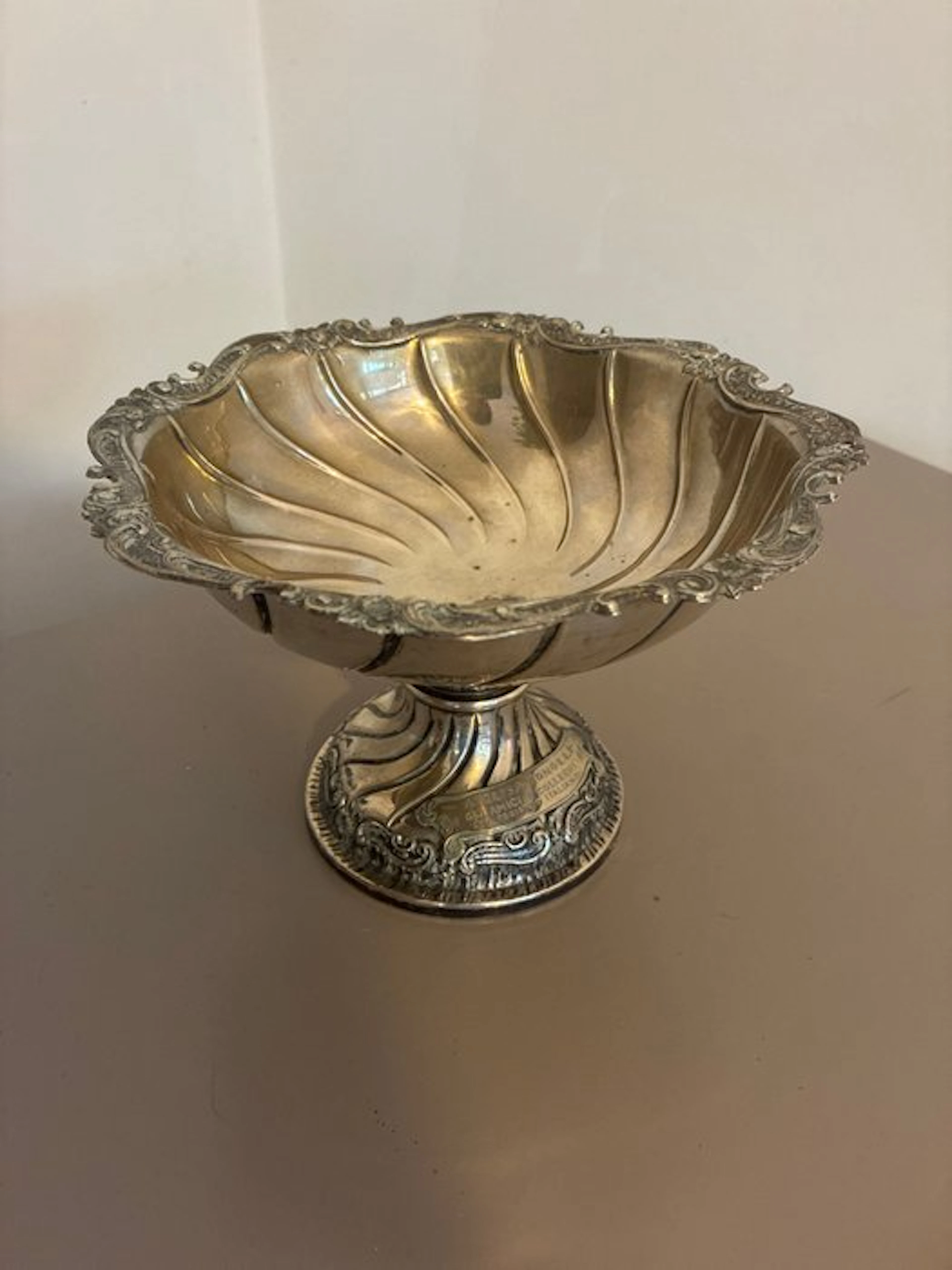 Centrepiece - .800 silver - Baroque Style