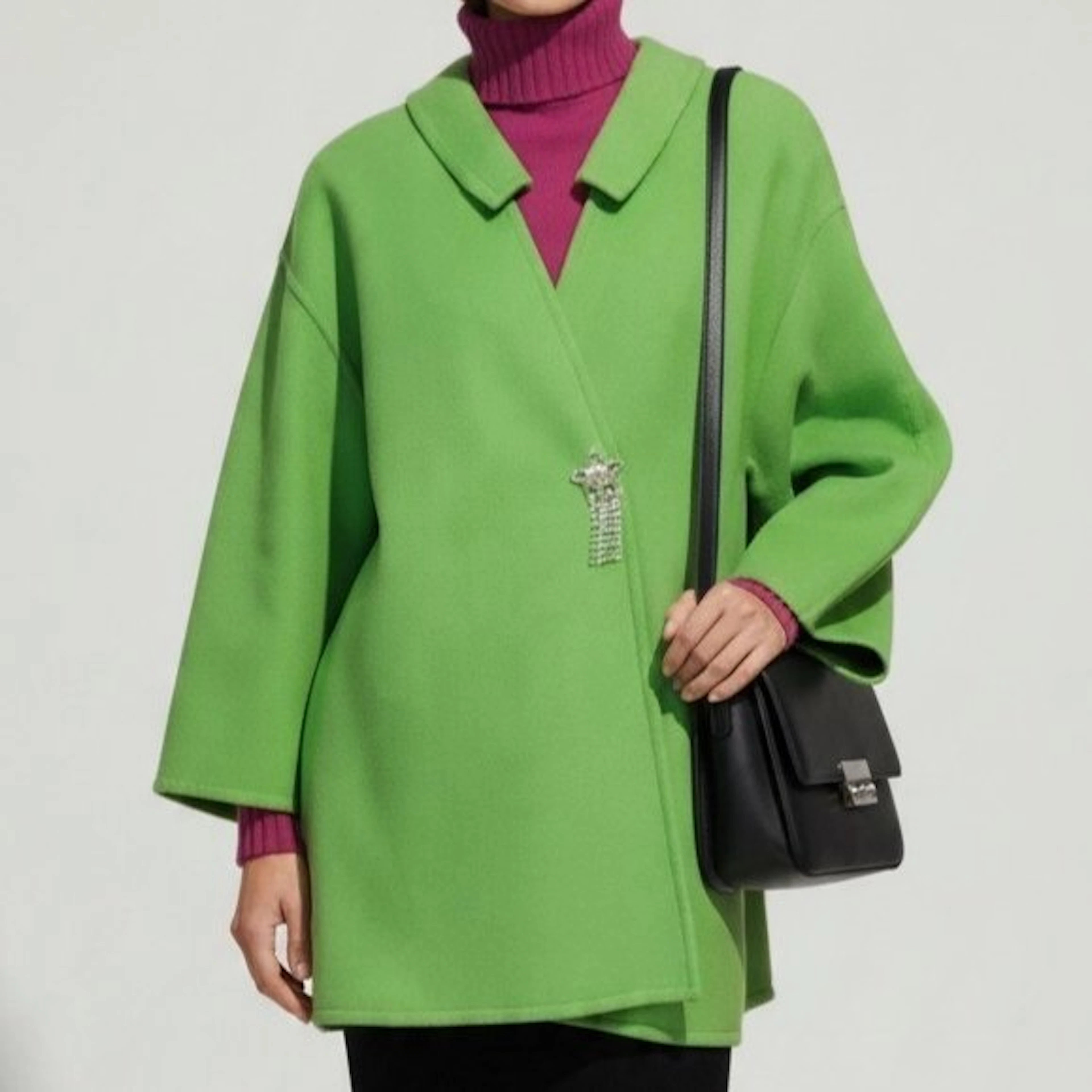 ESCADA - taglia unica - Lana, Angora & Cashgora - Coat