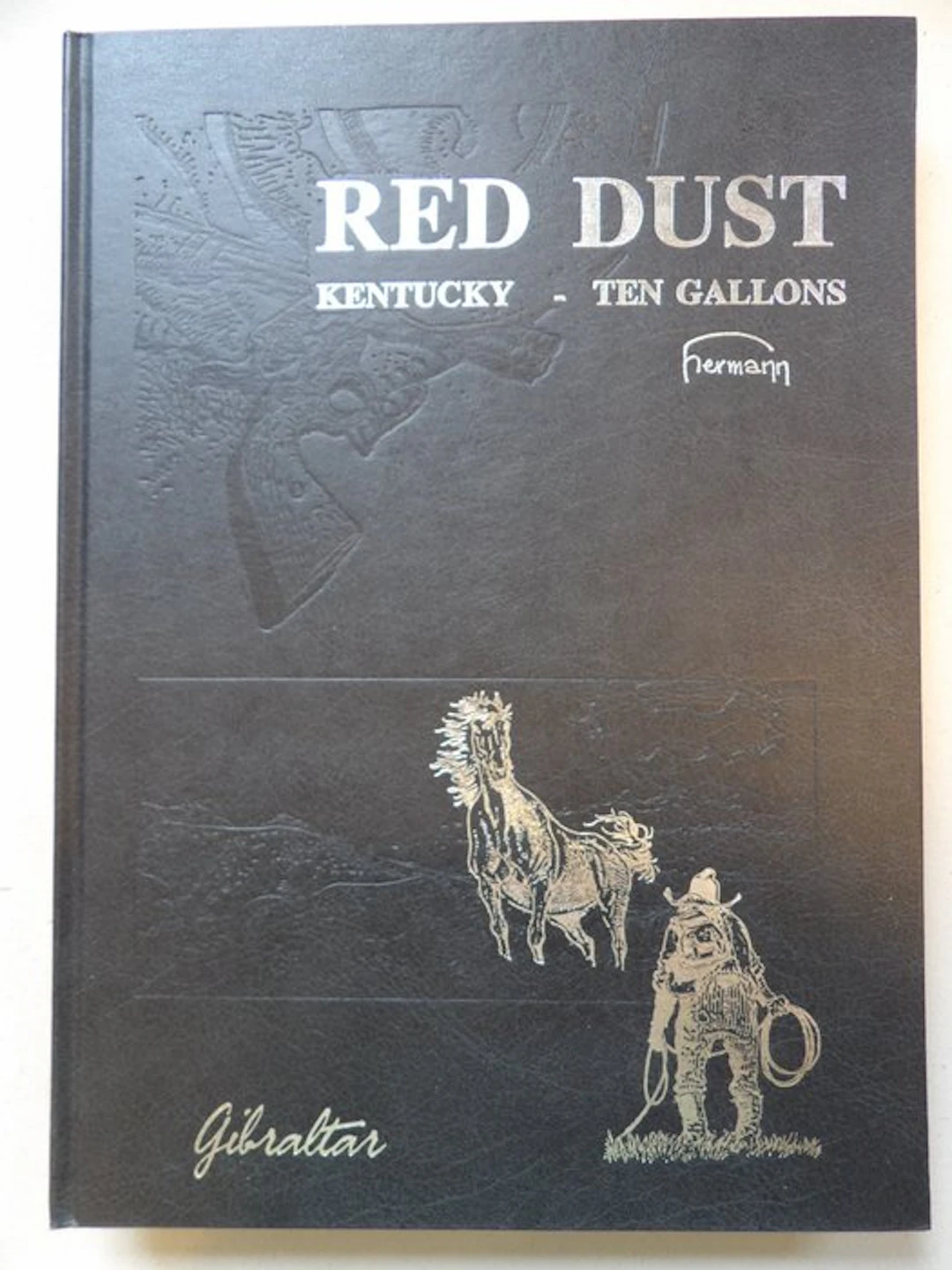 Hermann - Red Dust - Kentucky - Ten Gallons - C - 1 Album...