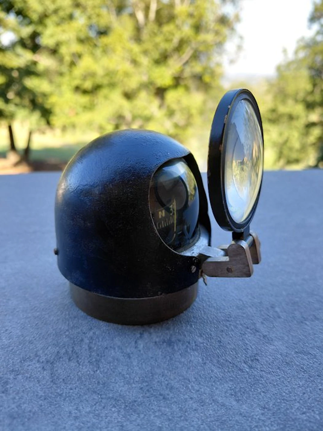 Italy - Military helmet - Regia Aeronautica aircraft...