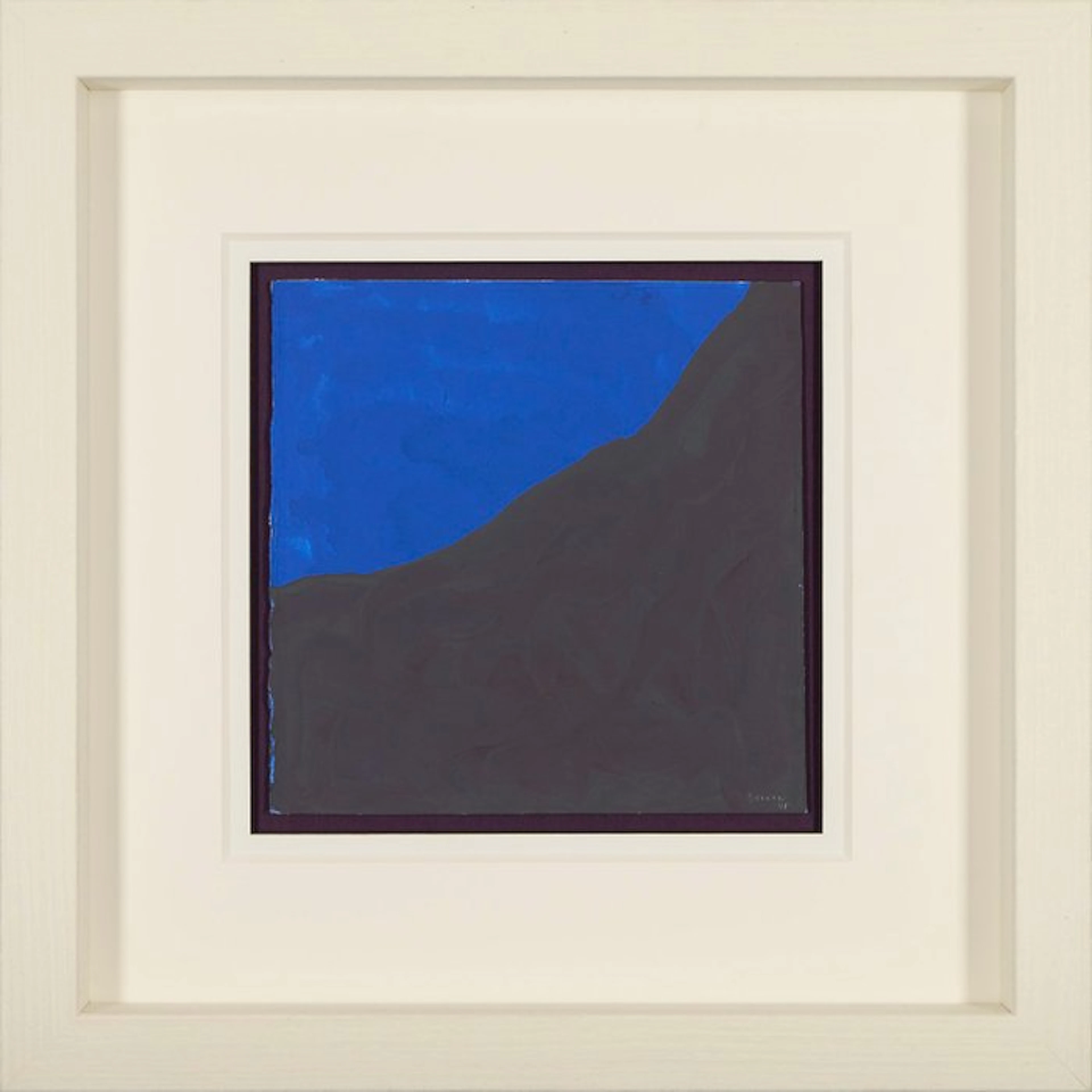 Sol Lewitt (1928-2007) - Original Gouache auf Papier - Unikat - 1998