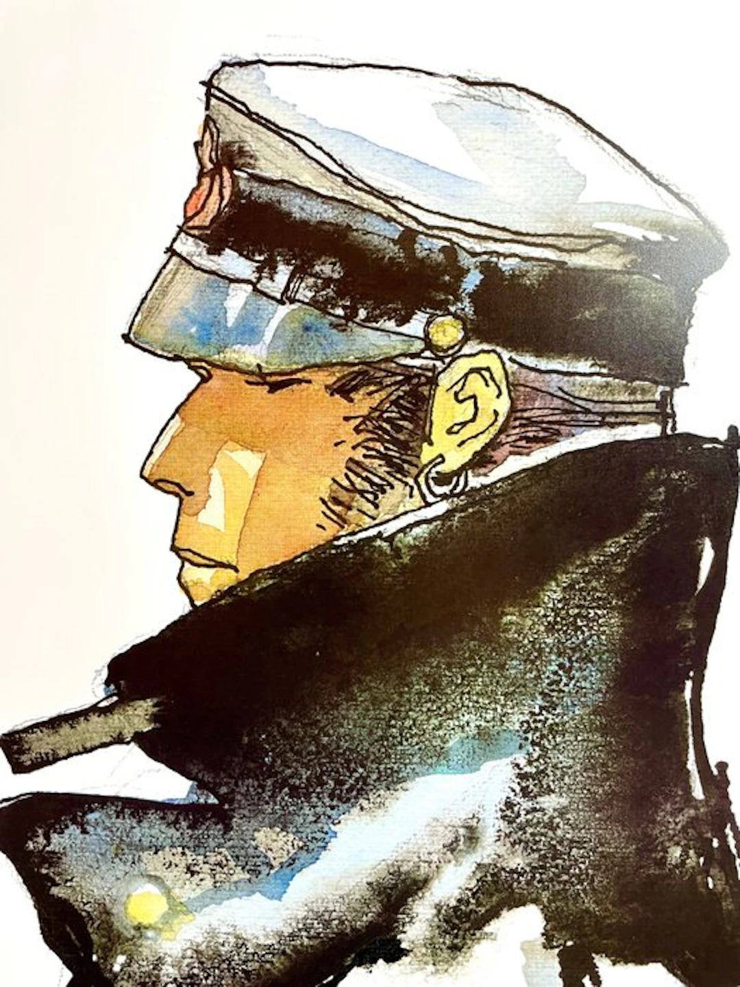 Hugo Pratt (1967) - "Dedicated to Corto Maltese" (1980) - 1990s