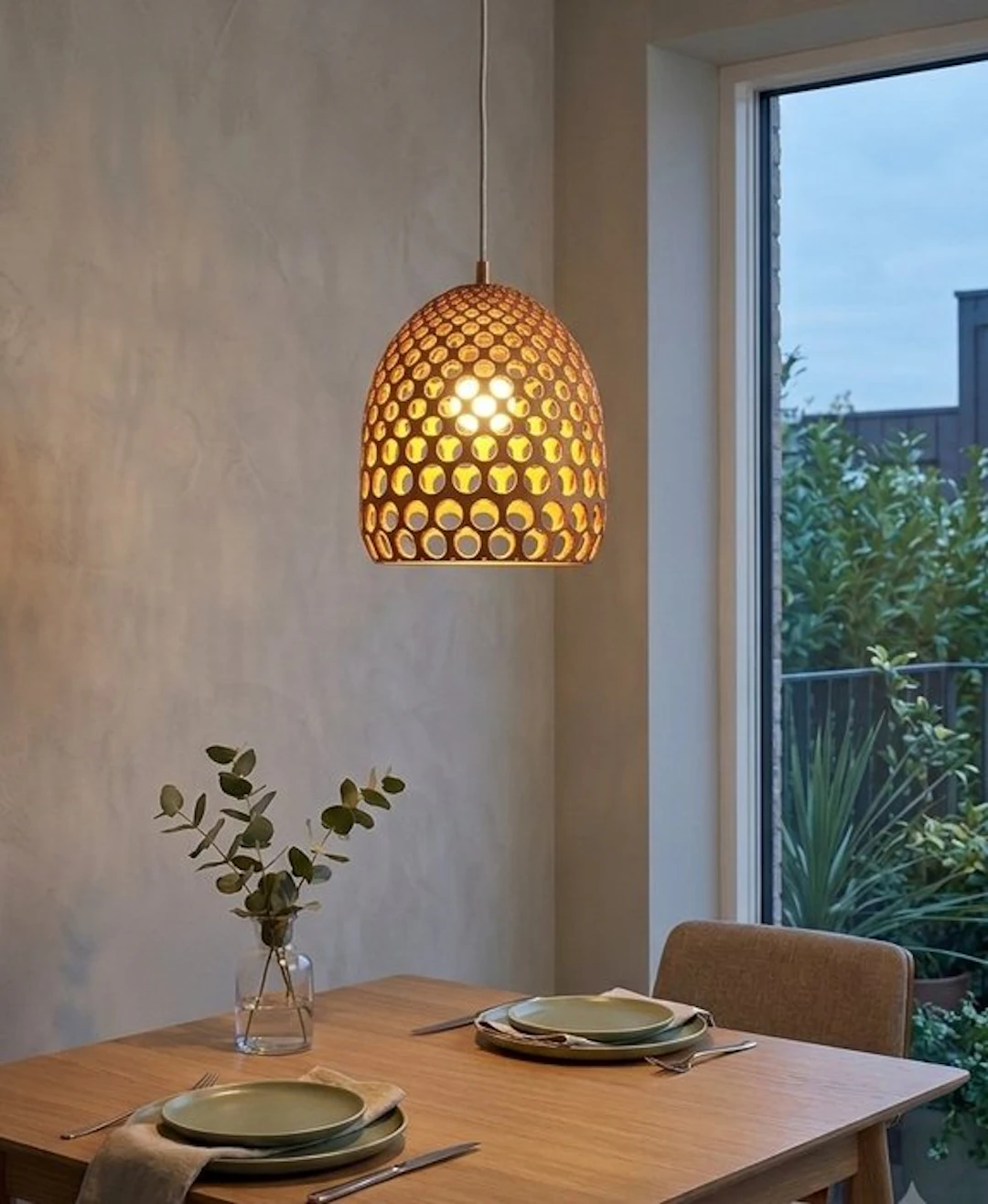 Lugh & Hout - Holz III - Hanging lamp - ceiling lamp