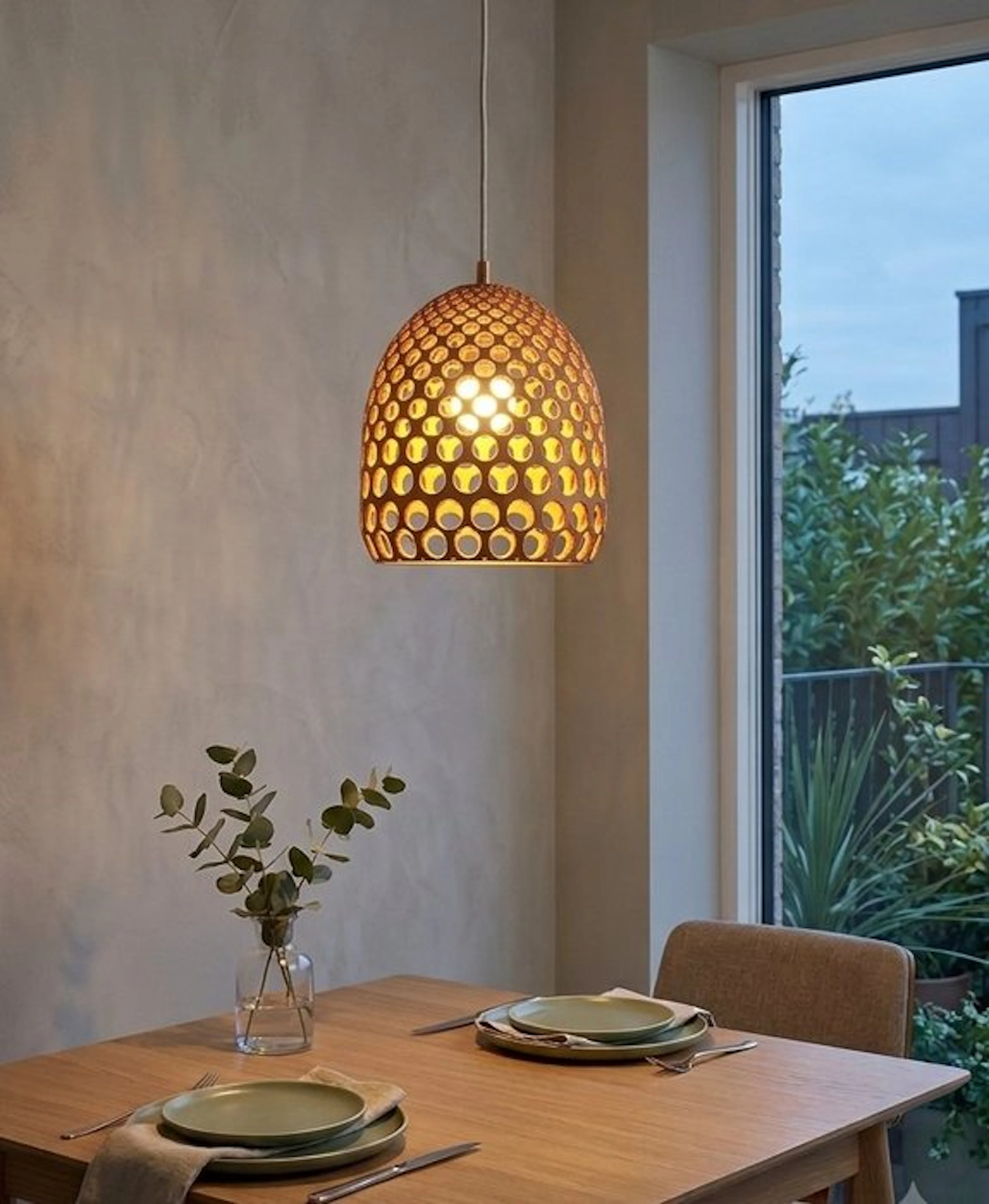 Lugh & Hout - Holz III - Hanging lamp - ceiling lamp