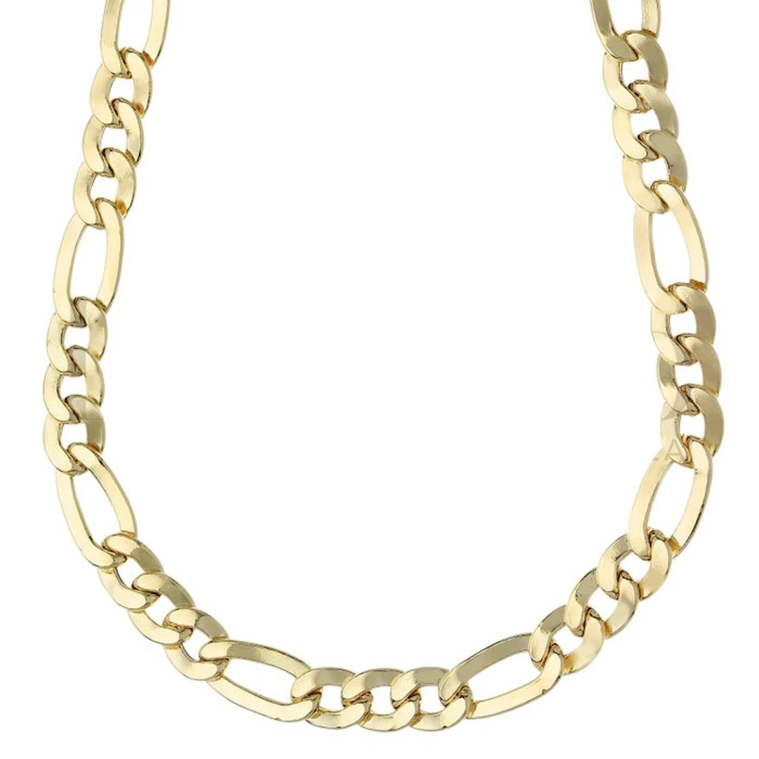 Necklace - 18 kt. Yellow gold - Flat chain 60 cm, 28.4 g