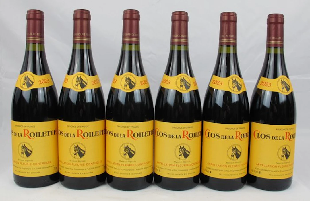 2023 Clos de la Roilette - Fleurie - 6 Bottles (0.75L)