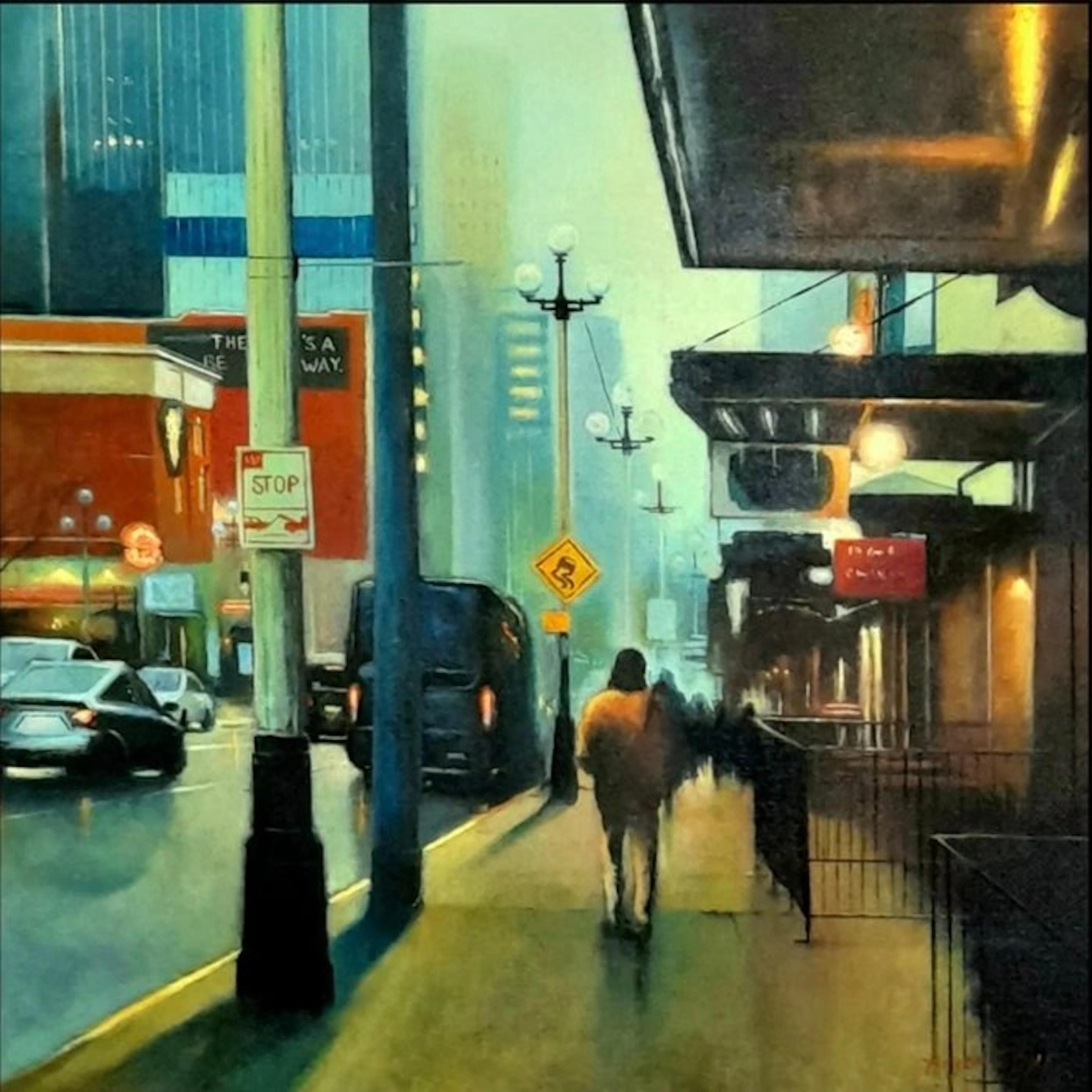 Yann Argentin (1971) - Sous les auvents