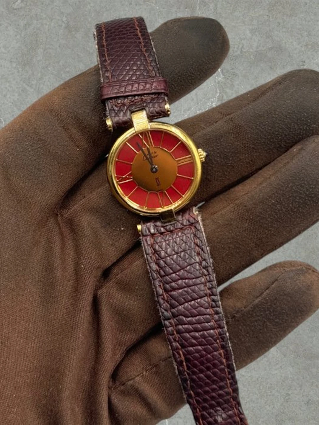 Cartier - Must de Cartier Vendome - 18 - Women - 1980-1989