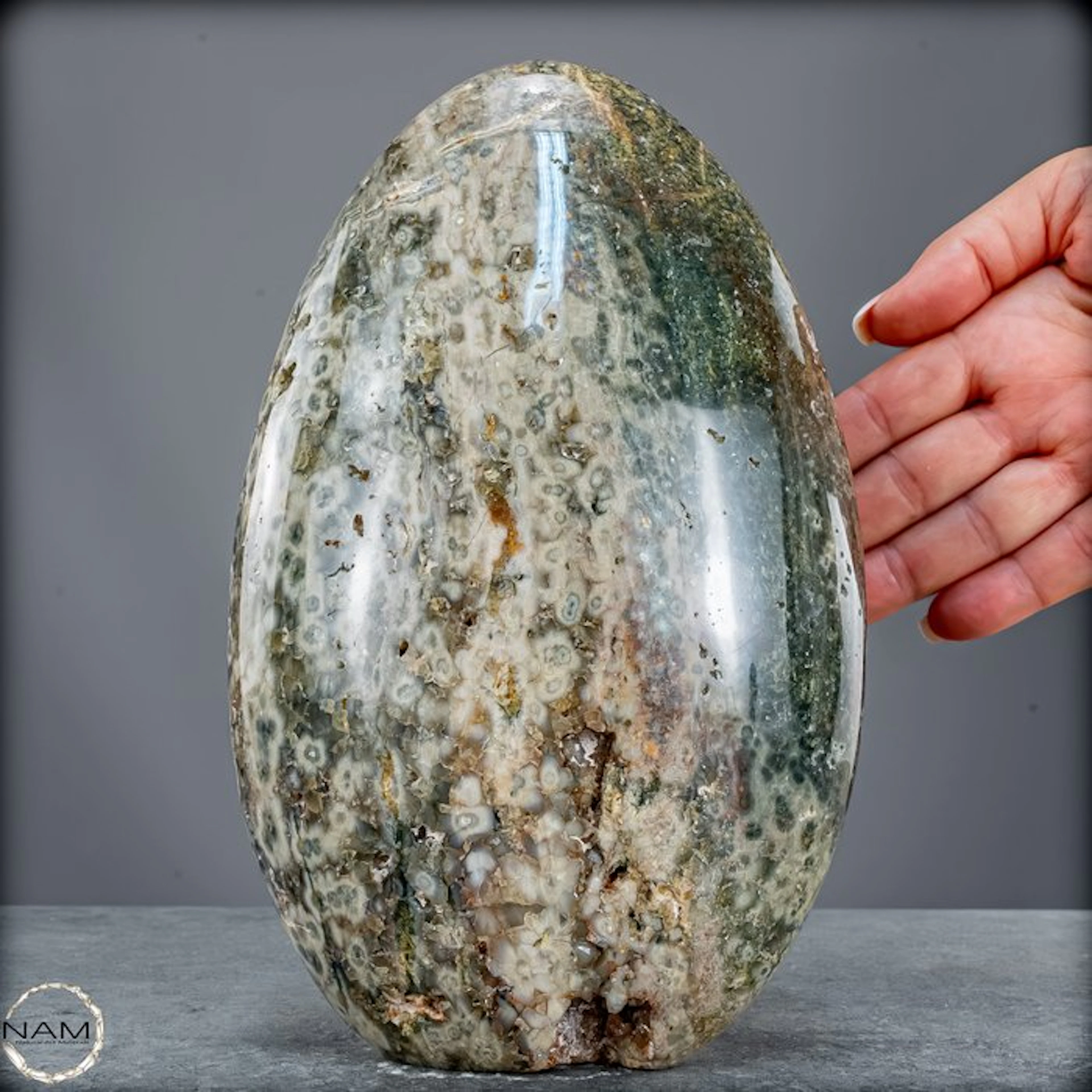 Ocean Jasper freeform – Fascinating natural art with...