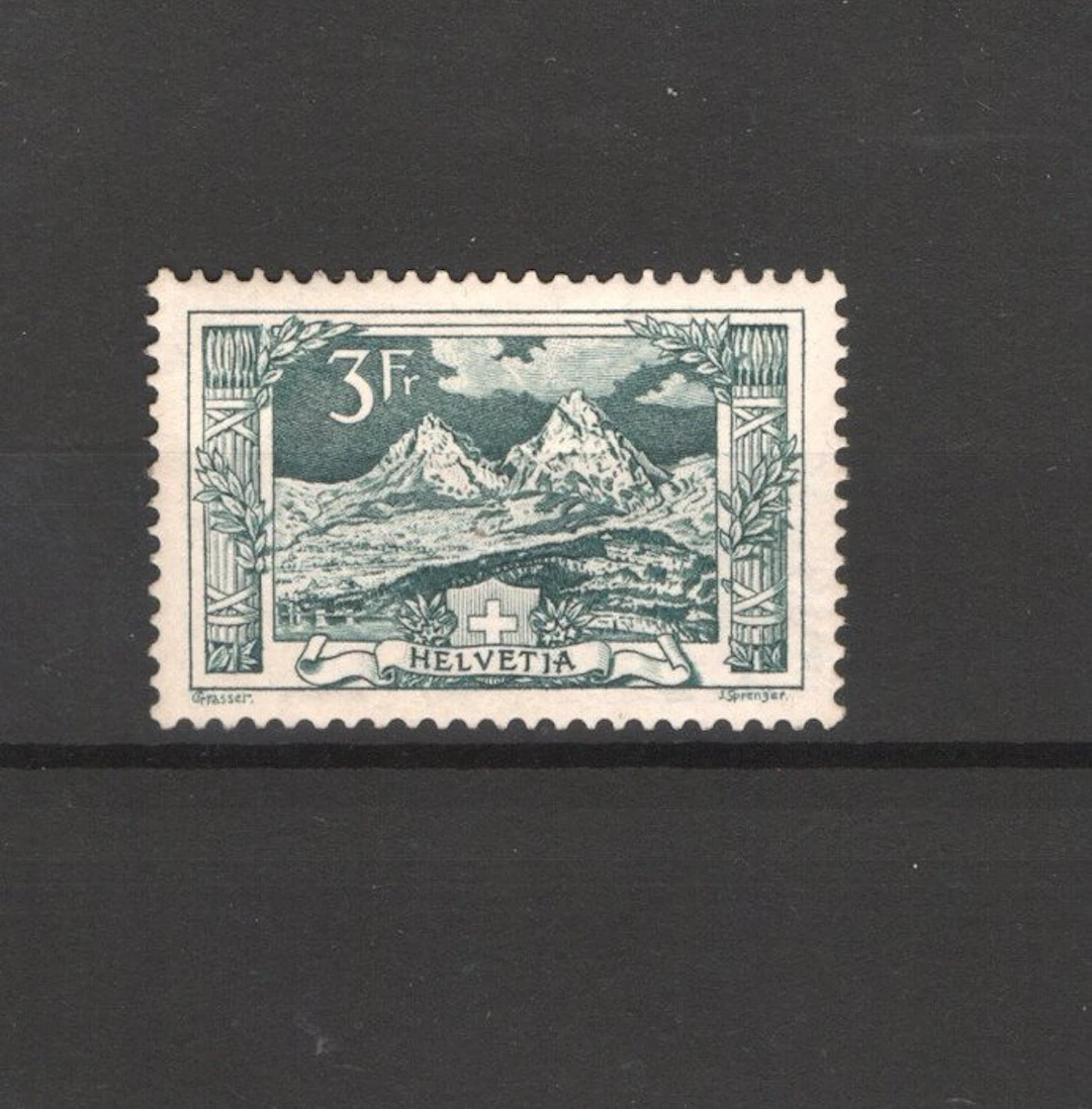 Switzerland 1914 - Switzerland 1914 mint (with original gum).