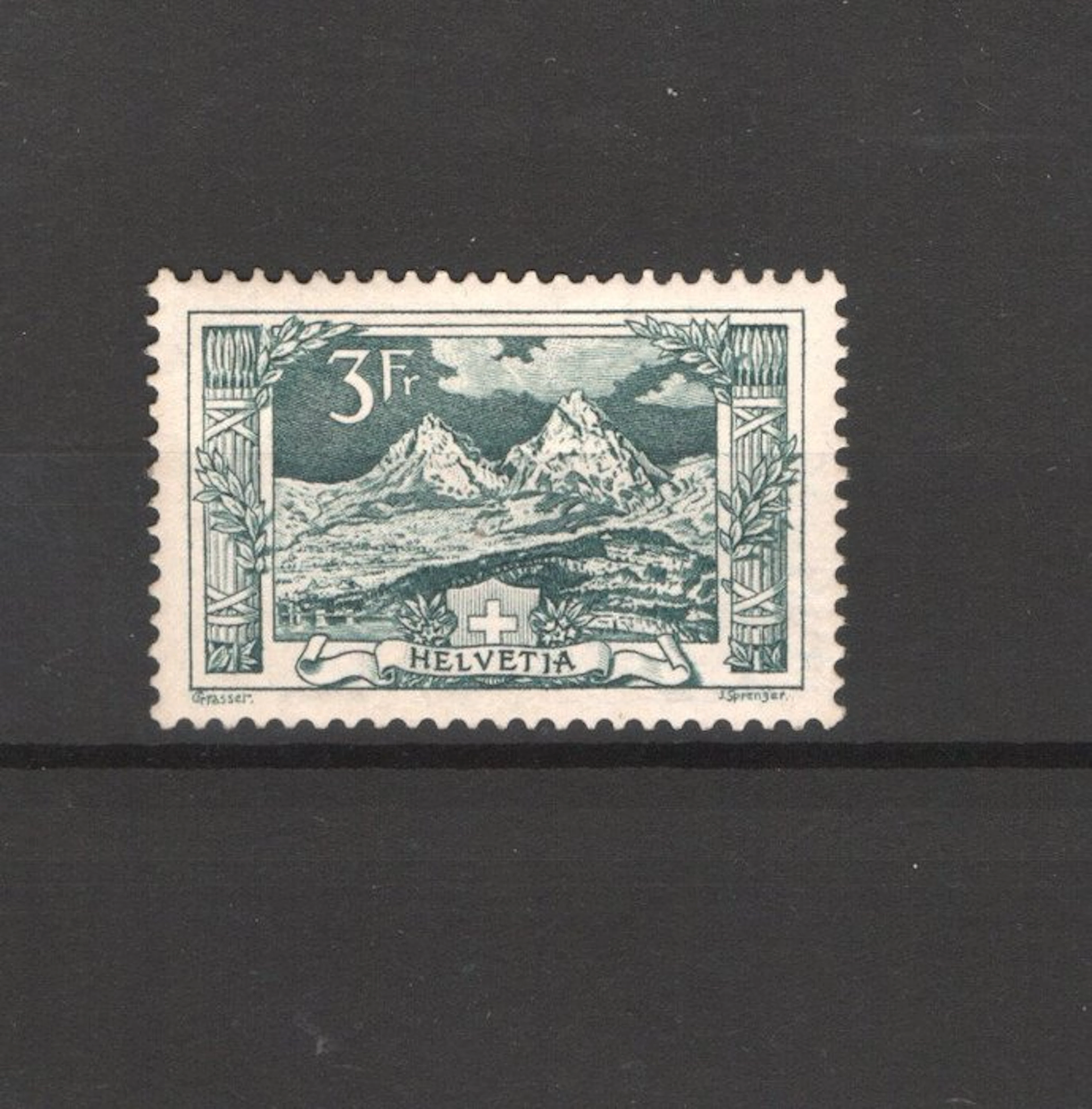 Switzerland 1914 - Switzerland 1914 mint (with original gum).