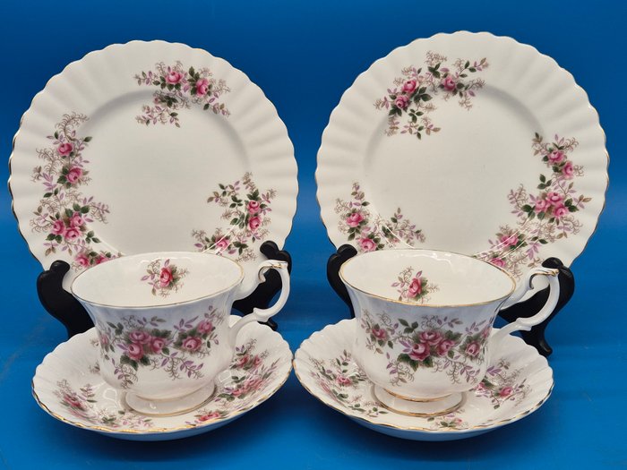 Royal Albert – „Lavender Rose“ – Teeservice aus Bone China - Teeservice - Porzellan