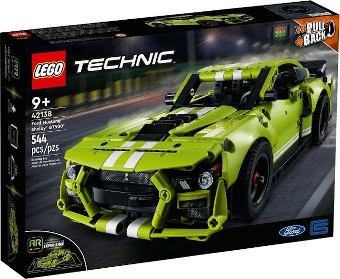 LEGO Set - 42138 - Technic - Ford Mustang Shelby GT500
