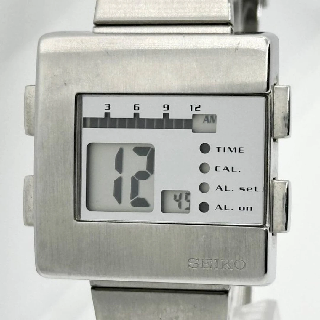 Seiko - SEIKO Timetron - Retro-Futuristic Digital LCD...