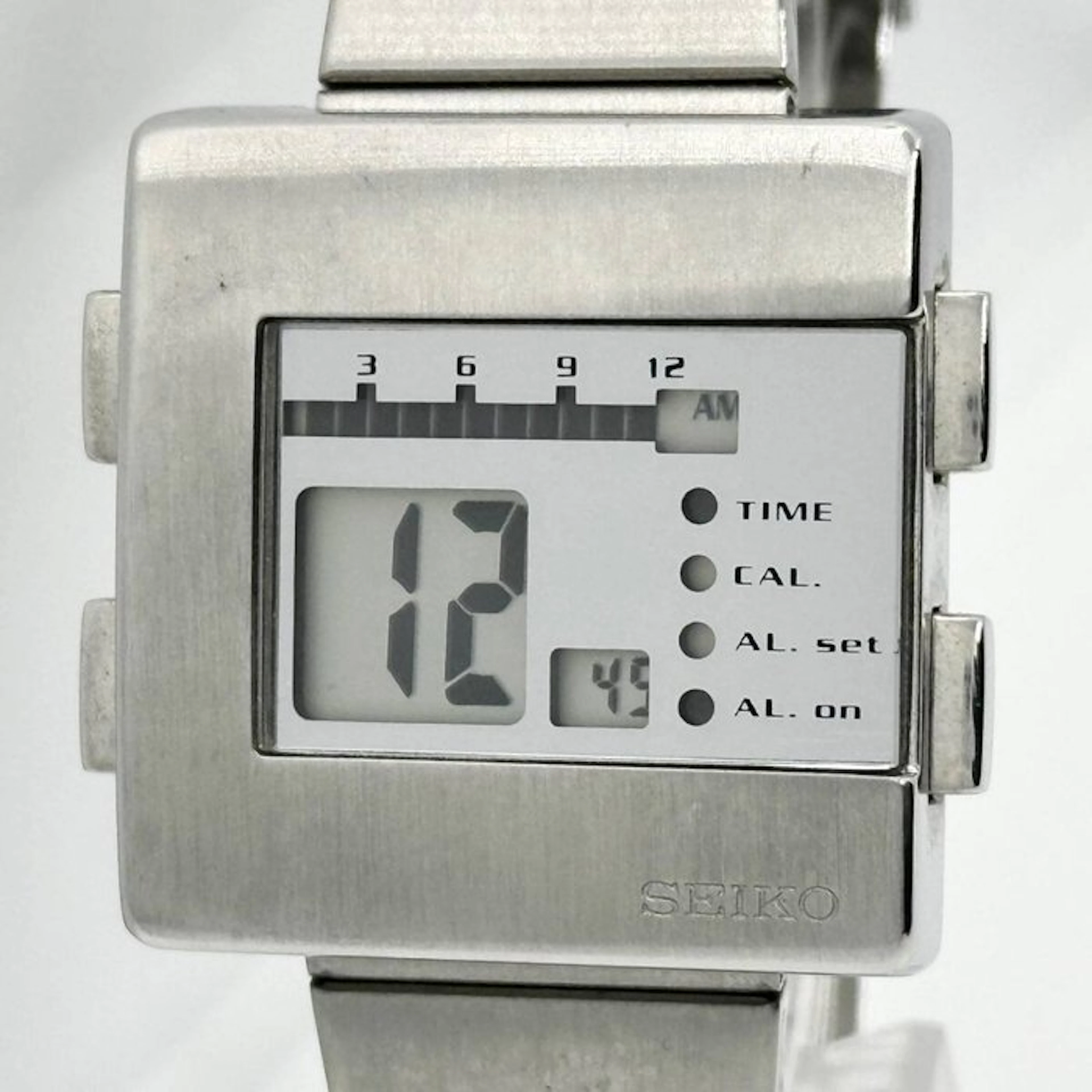 Seiko - SEIKO Timetron - Retro-Futuristic Digital LCD...
