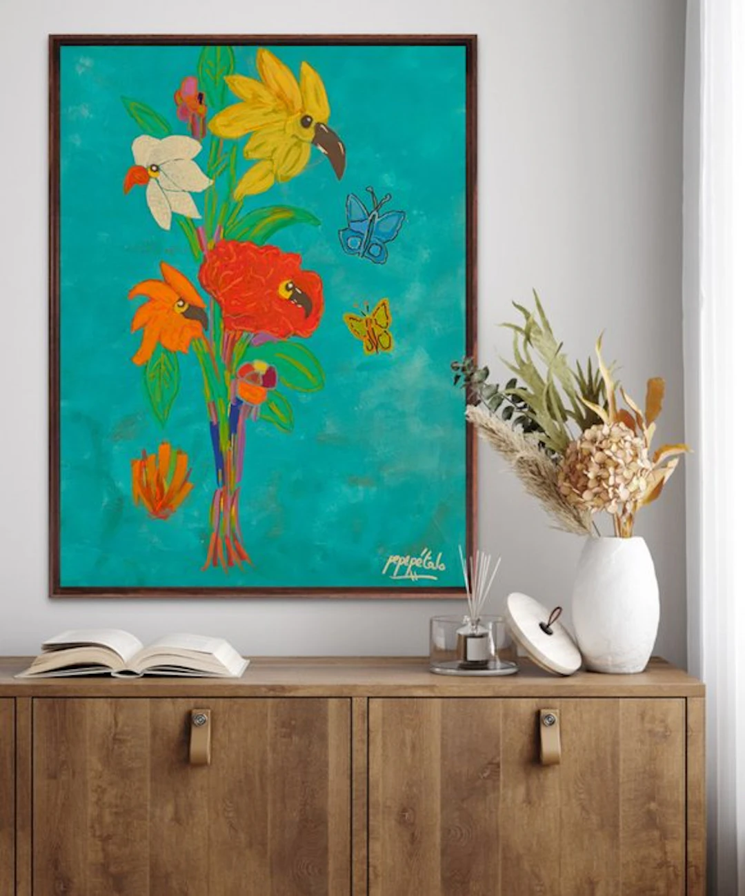 Pepe Pétalo - Where Flowers Take Flight