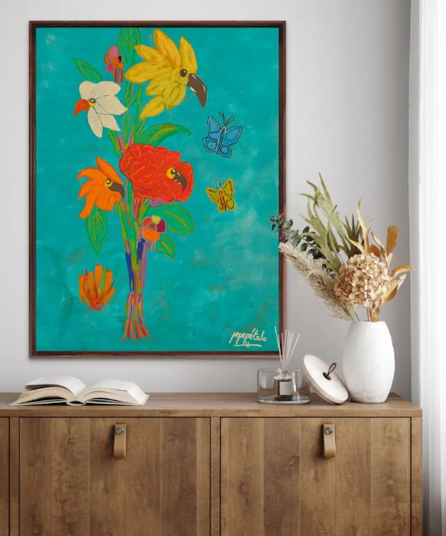 Pepe Pétalo - Where Flowers Take Flight