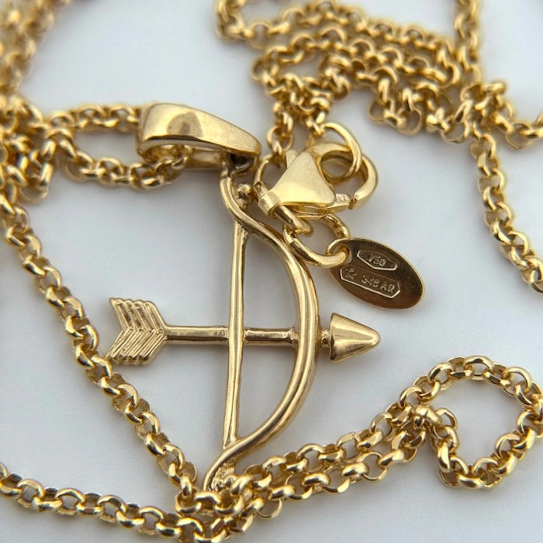 Necklace - 18 kt. Yellow gold - Arco