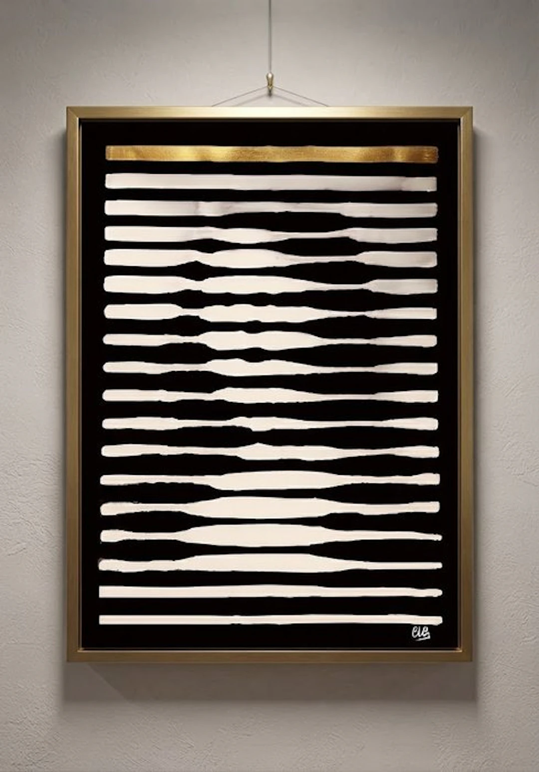 Walter Geraci - Gioconda Stripes Mutation