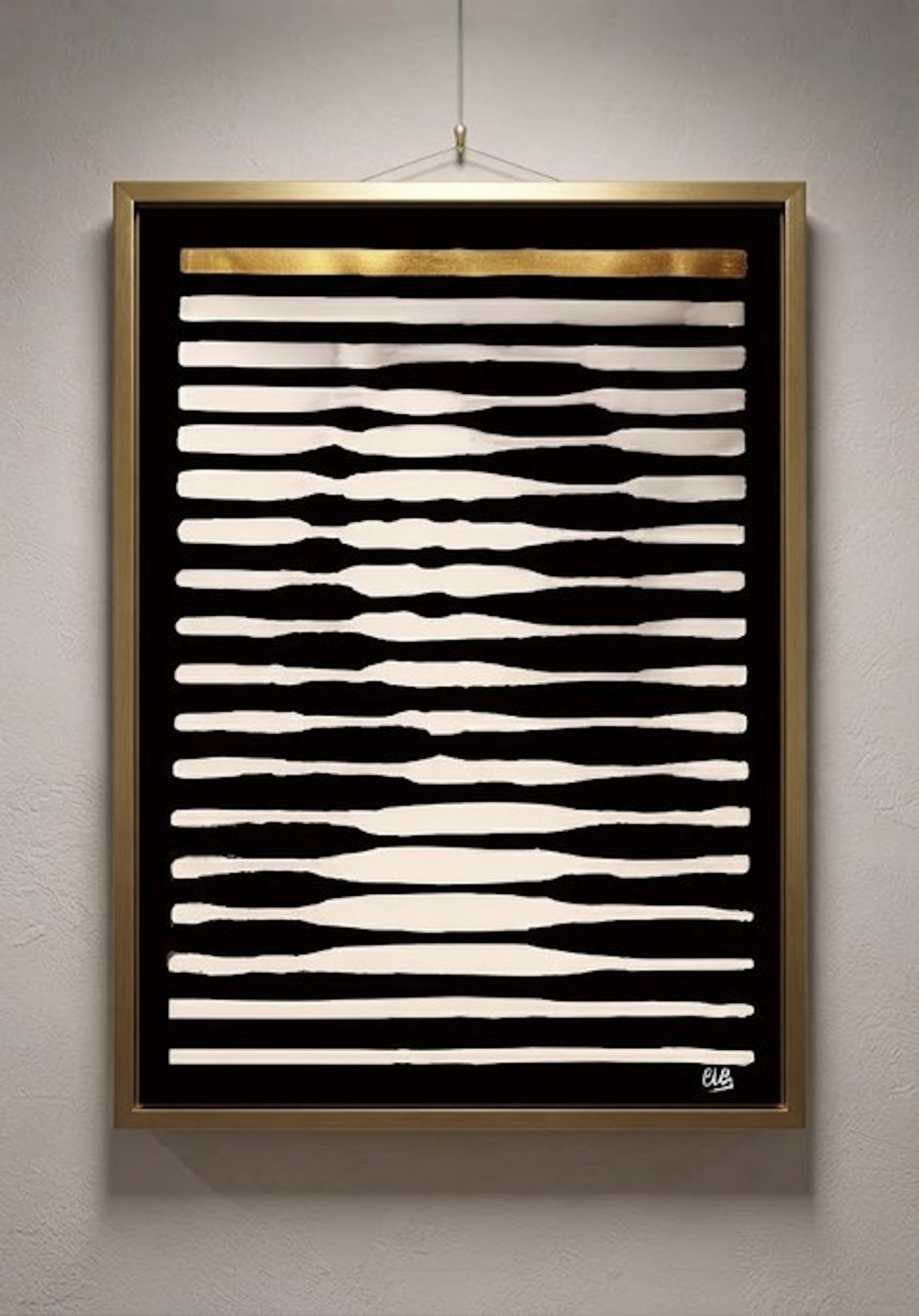 Walter Geraci - Gioconda Stripes Mutation