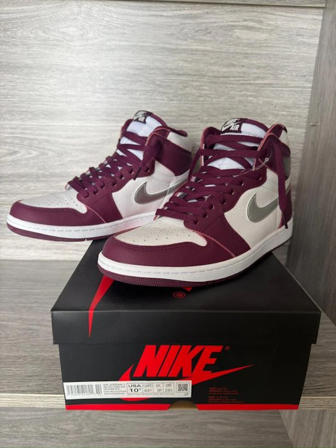 Nike - Air Jordan 1 High - Sneakers - Size: EU 44 - New with tags