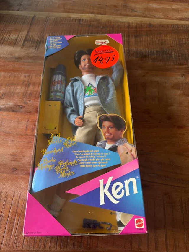 Mattel - Barbie doll Ken - 1990-2000 - U.S.